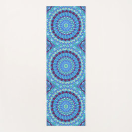 Midnight Dreams Mandala Yoga Mat