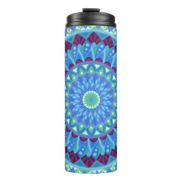 Midnight Dreams Travel Blue Mandala Isolerad