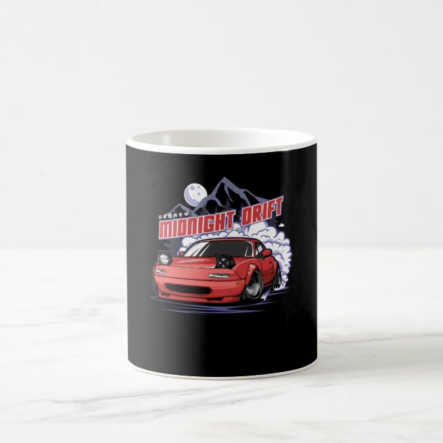 Midnight Drift Kaffemugg (Center)