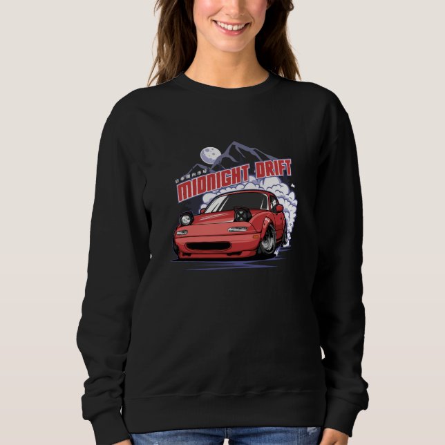 Midnight Drift T Shirt (Framsida)