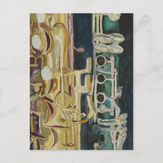 Midnight Duet Vykort