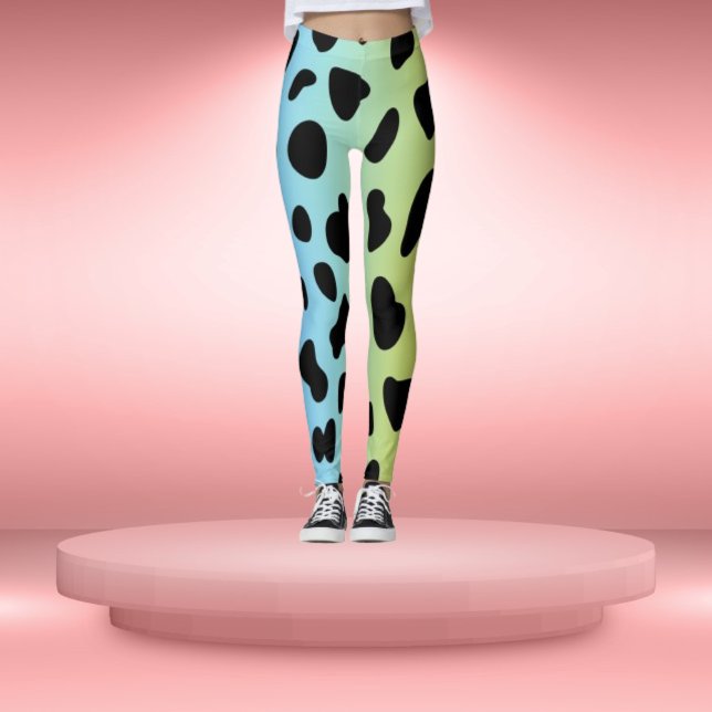Midnight Dusk BlueLeggings Leggings (Skapare uppladdad)