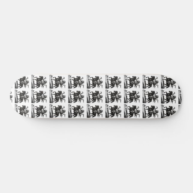 Midnight Earl Ascending Mini Skateboard Bräda 18,5 Cm (Horz)