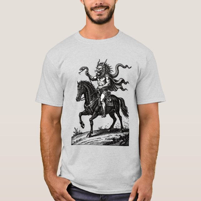 Midnight Earl Ascending T Shirt (Framsida)