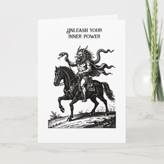 Midnight Earl på uppgång Kort (Framsida)