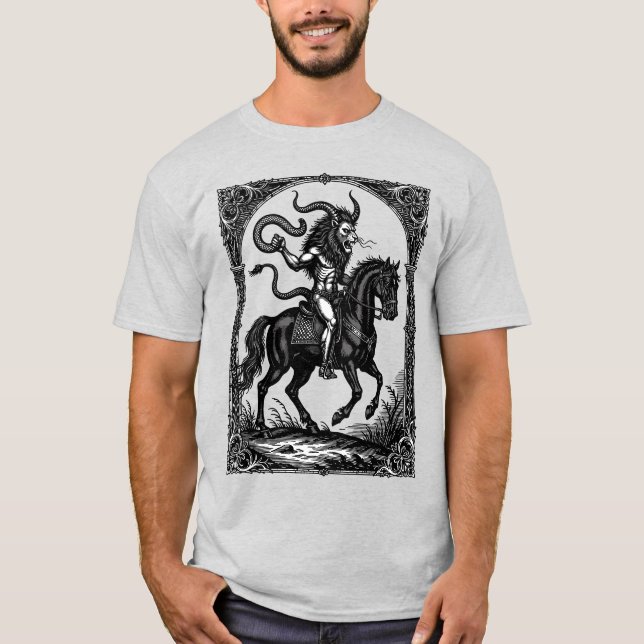 Midnight Earl Uppstigande T Shirt (Framsida)