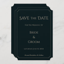 Midnight Elegance bröllop