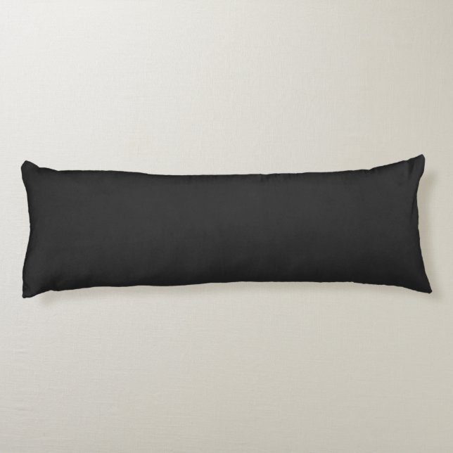 Midnight Elegance Bröllopsdusch Kroppskudde (Baksidan)