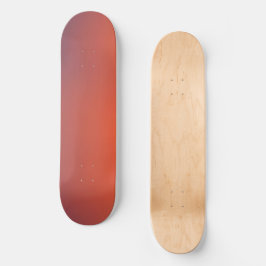 Midnight Ember Gradient Mini Skateboard Bräda 18,5 Cm