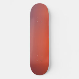 Midnight Ember Gradient Mini Skateboard Bräda 18,5 Cm