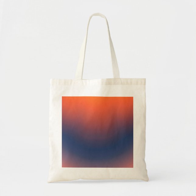 Midnight Ember Gradient Tygkasse (Framsidan)