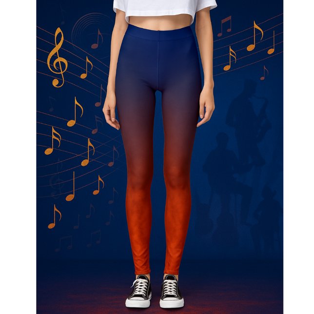 Midnight Emberfall Leggings (Skapare uppladdad)