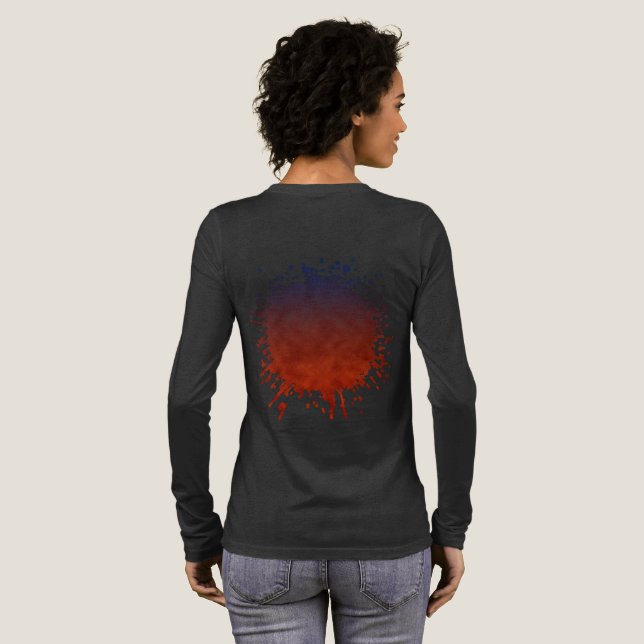 Midnight Emberfall T Shirt (Hel baksida)