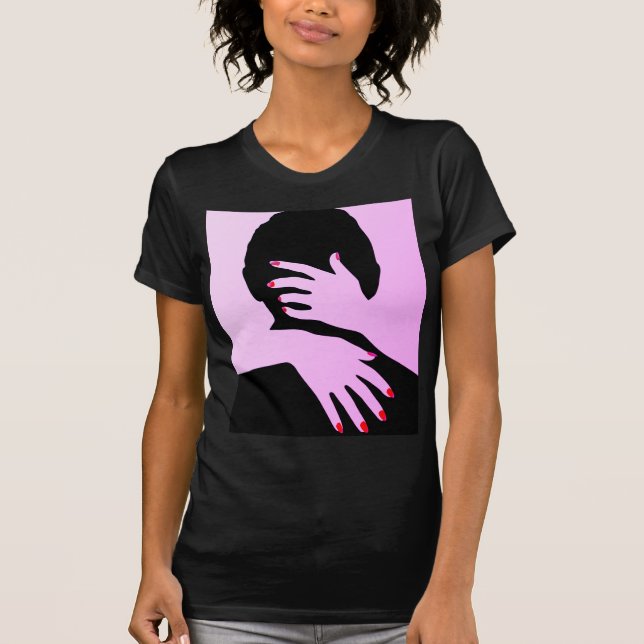 Midnight Embrace T Shirt (Framsida)