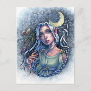 Midnight Enchantress Vykort