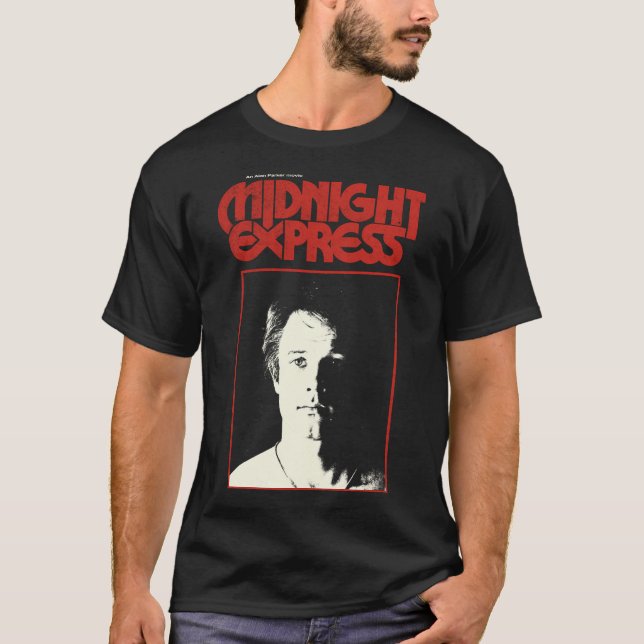 Midnight Express T Shirt (Framsida)