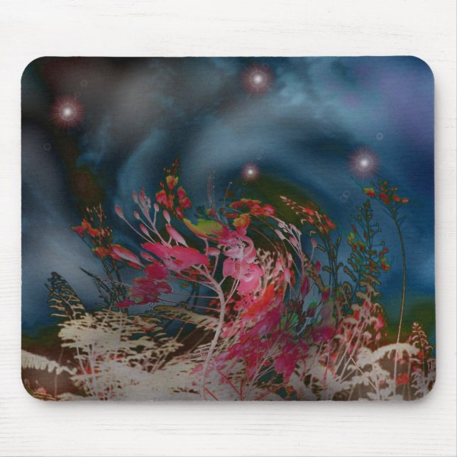 Midnight Fantasy Mousepad Musmatta (Framsidan)