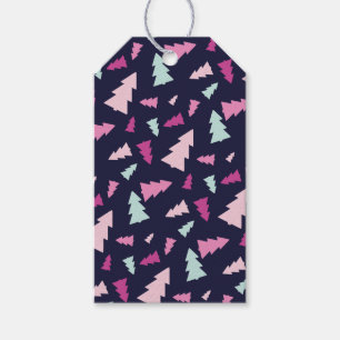 Midnight Festive Forest Presentkort Presentetikett
