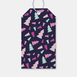 Midnight Festive Forest Presentkort Presentetikett