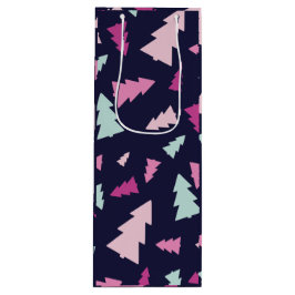 Midnight Festive Forest Vin Gift Bag