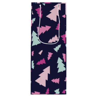 Midnight Festive Forest Vin Gift Bag