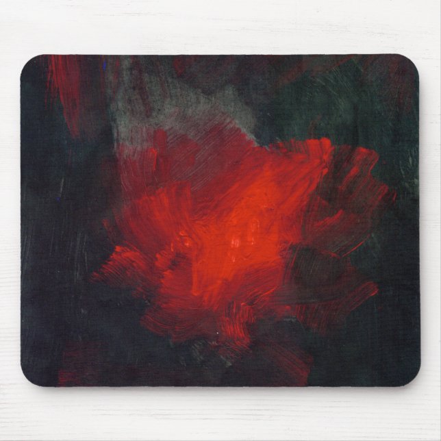 Midnight Fire Mousepad Musmatta (Framsidan)
