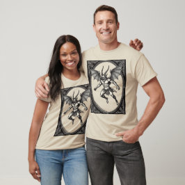 Midnight Flight Gaapdemonen stiger upp T Shirt