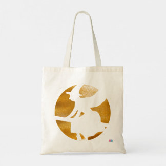 Midnight Flight Tote Bag Tygkasse