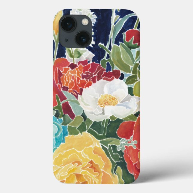 Midnight Florals I (Baksida)