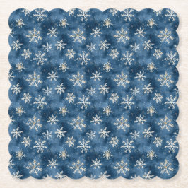 Midnight Flurry Underlägg Papper