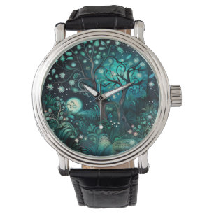 Midnight Forest Watch Armbandsur