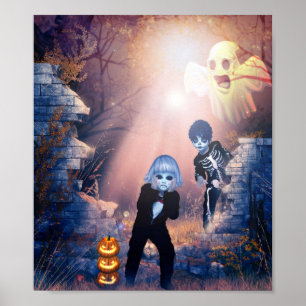 Midnight Fright Parad Poster