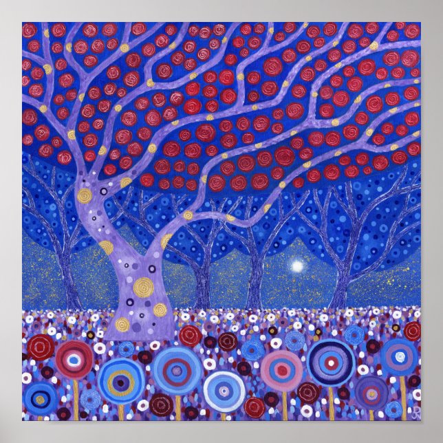 Midnight Garden 2010 Poster (Framsidan)