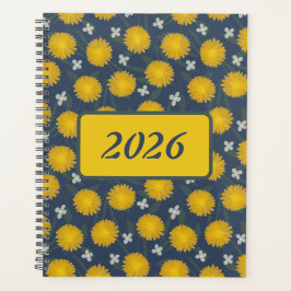 Midnight Garden 2026 Planner