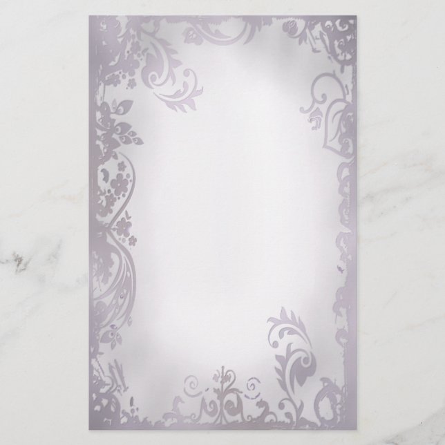 Midnight Garden Brevpapper (Framsida)