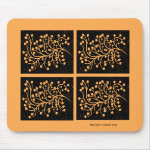 Midnight Garden Line Golden Amber Musmatta