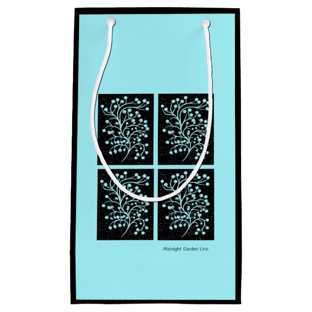 Midnight Garden Line Turquoise Mist (Framsidan)