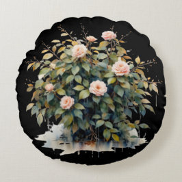 Midnight Garden Rund Kudde