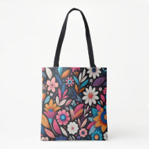 MIdnight Garden Shoulder Tote och Crossbody