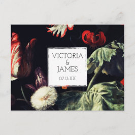 Midnight Garden | Spara vykort för datum