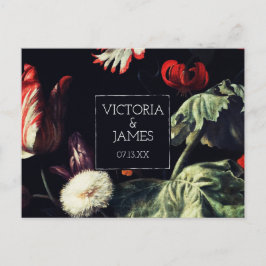 Midnight Garden | Spara vykort för datum