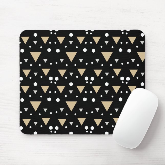 Midnight Geometry Luxe slips Musmatta (Med mus)