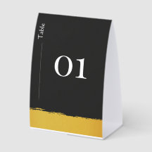 Midnight Gold Bordnummer