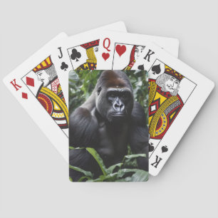 Midnight Gorilla Kung: Monarch of the Forest Casinokort