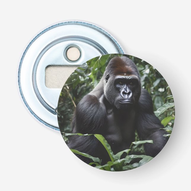 Midnight Gorilla Kung: Monarch of the Forest Flasköppnare (Framsidan)