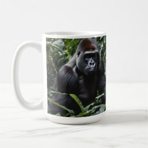 Midnight Gorilla Kung: Monarch of the Forest Kaffemugg