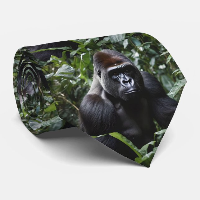 Midnight Gorilla Kung: Monarch of the Forest Slips (Rullad)