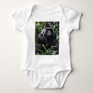Midnight Gorilla Kung: Monarch of the Forest T Shirt