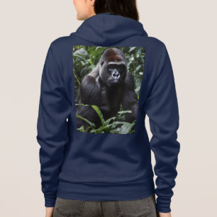Midnight Gorilla Kung: Monarch of the Forest T Shirt