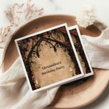 Midnight Gothic Cathedral Birthday